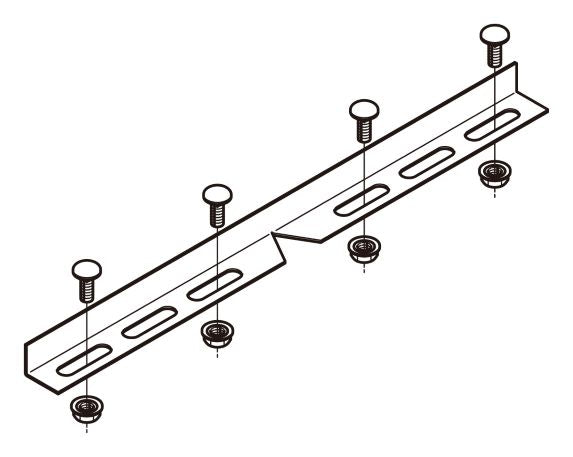 MRA|水平ベンド用金具