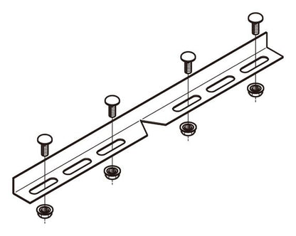 MRA|水平ベンド用金具
