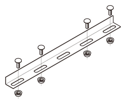 MRC|L型分岐用金具