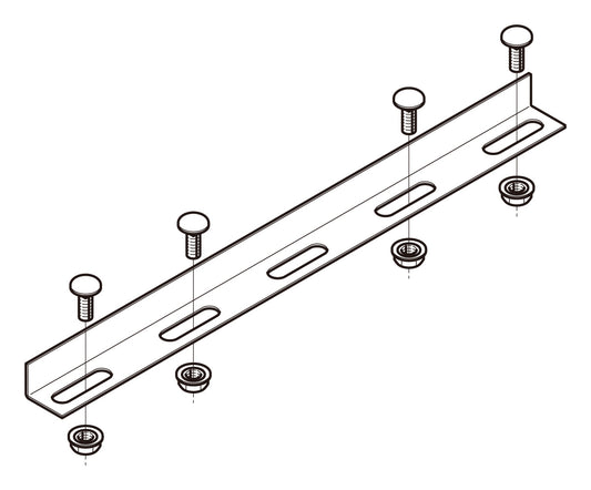 MRC|L型分岐用金具