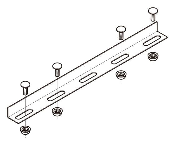 MRC|L型分岐用金具