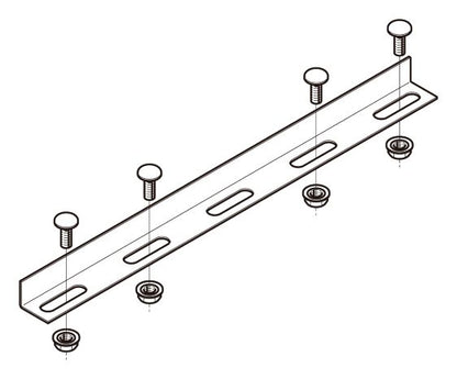 MRC|L型分岐用金具