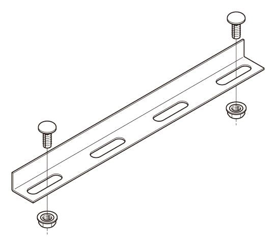 MRG1|ケーブルラック継ぎ金具