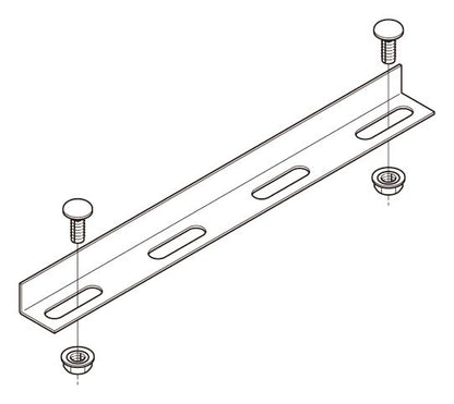 MRG1|ケーブルラック継ぎ金具