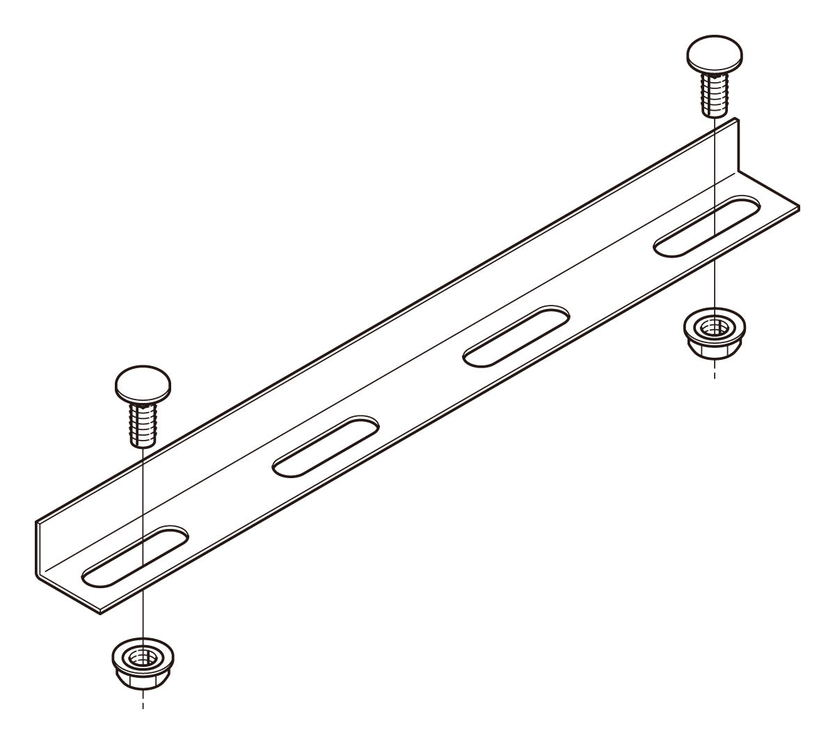 MRG1|ケーブルラック継ぎ金具