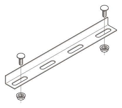MRG1|ケーブルラック継ぎ金具