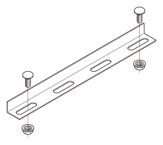 MRG1|ケーブルラック継ぎ金具