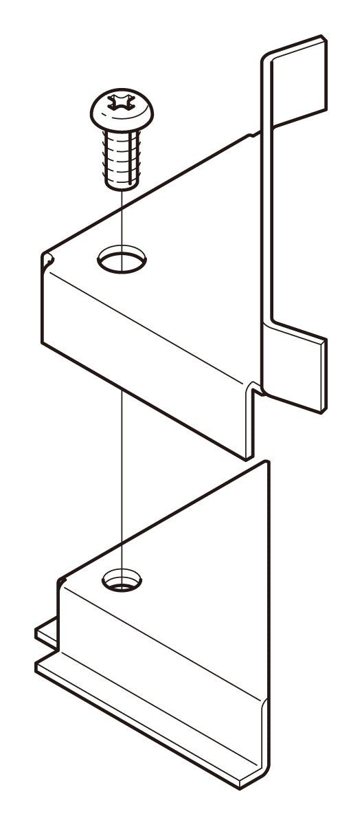 MRZ5|分岐ラック用金具