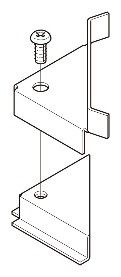 MRZ5|分岐ラック用金具