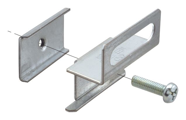 MSB50N|ボックス支持ボルト取付金具