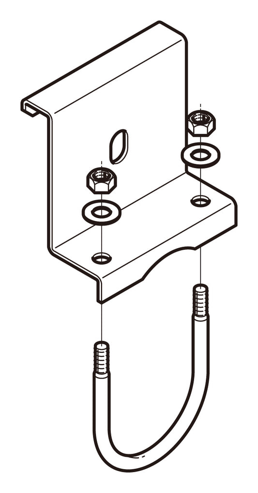 PBS1|パイプブラケット用