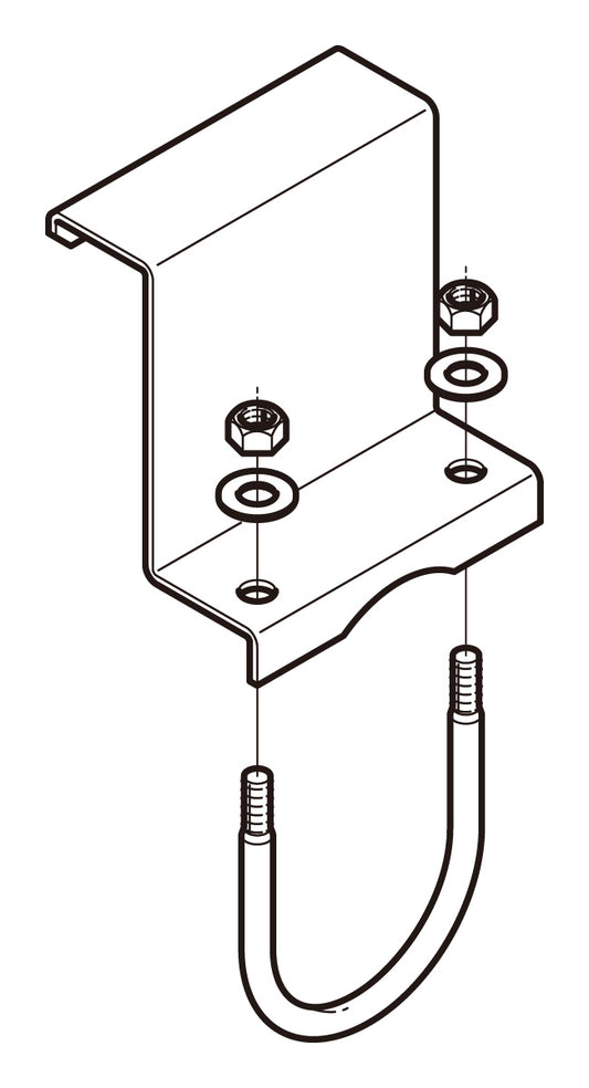 PBS3|パイプブラケット用