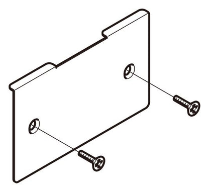 P-CP1|コンセントプレート