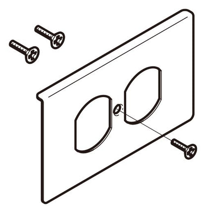 P-CP2|コンセントプレート