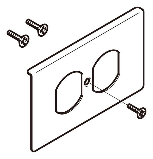 P-CP2|コンセントプレート