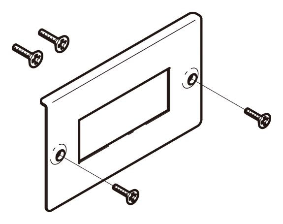 P-CP3F|コンセントプレート