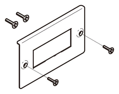 P-CP3F|コンセントプレート