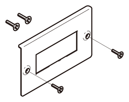 P-CP3F|コンセントプレート