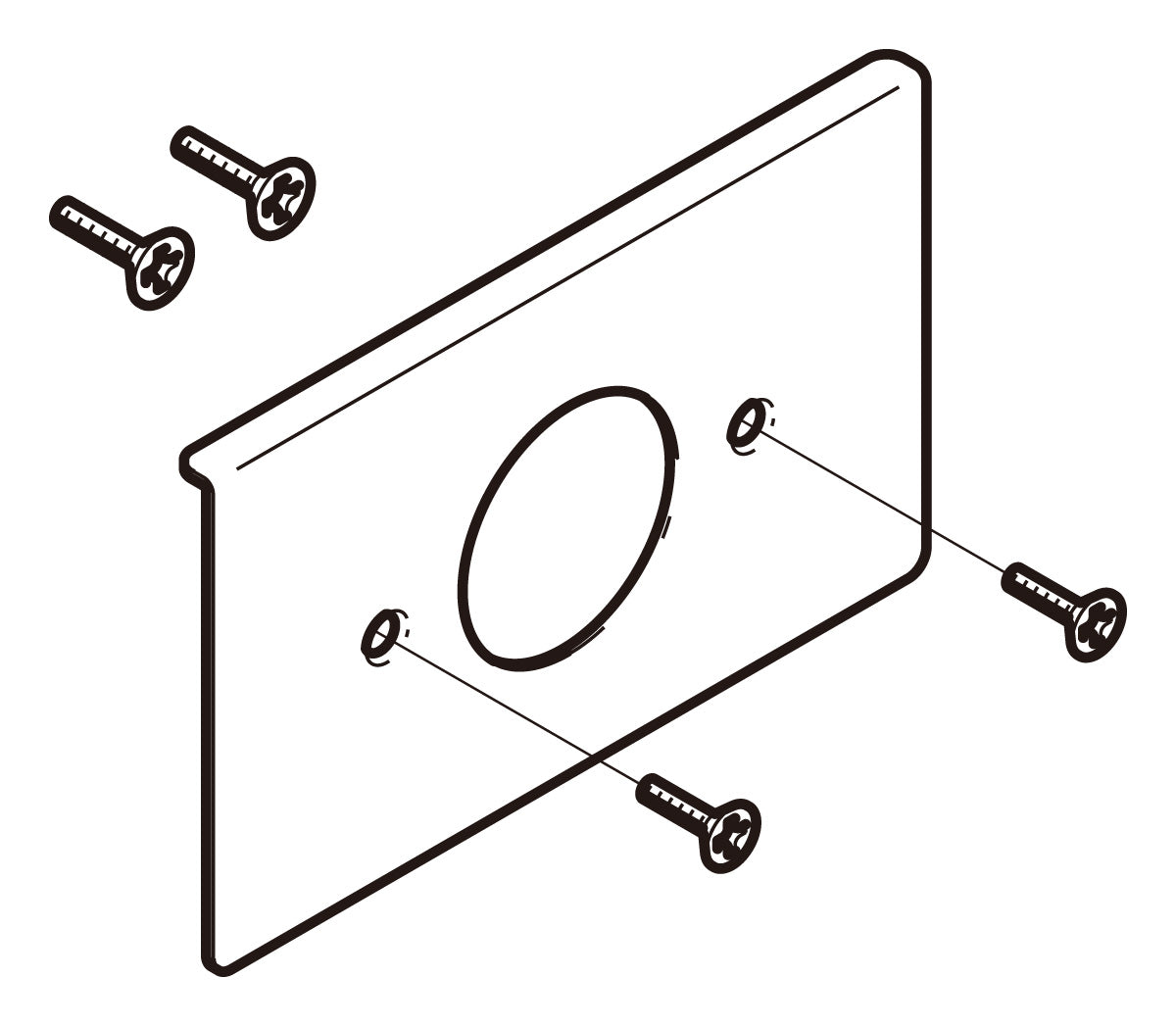 P-CP3|コンセントプレート