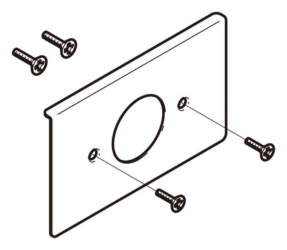 P-CP3|コンセントプレート