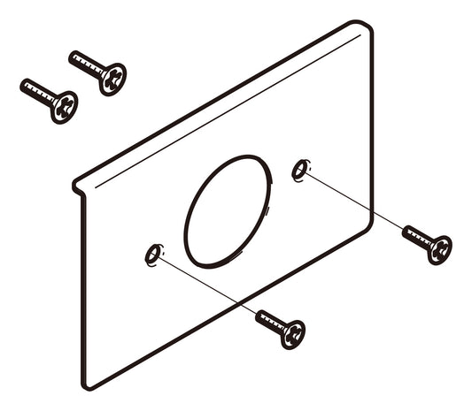 P-CP3|コンセントプレート