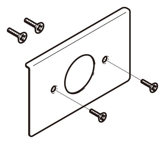 P-CP3|コンセントプレート