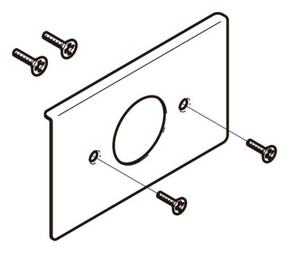 P-CP3|コンセントプレート