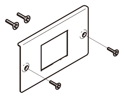 P-CP4F|コンセントプレート