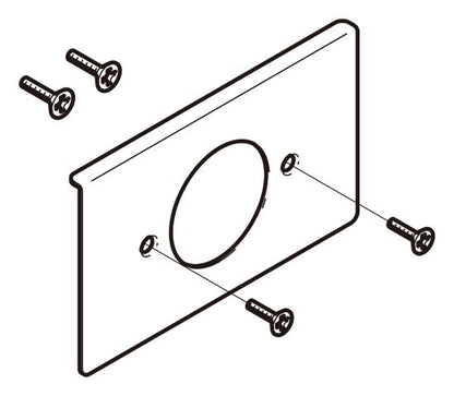 P-CP4|コンセントプレート