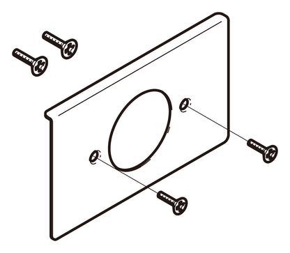 P-CP4|コンセントプレート