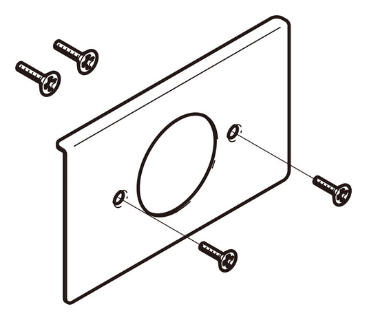 P-CP4|コンセントプレート