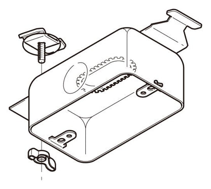 P-DBC1U|コンセントボックス