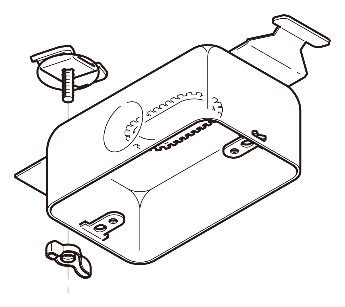 P-DBC1U|コンセントボックス