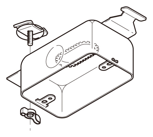 P-DBC1U|コンセントボックス
