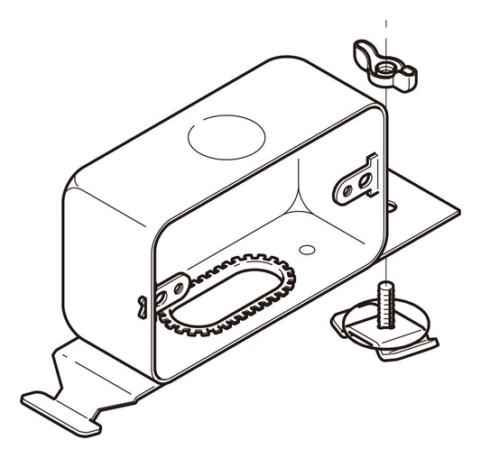P-DBC1|コンセントボックス
