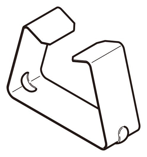 P-DF1C|カバー止め金具 標準色塗装