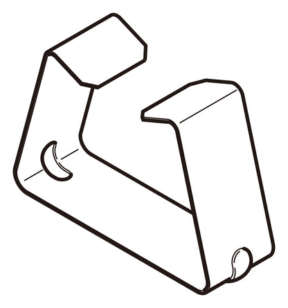 P-DF1C|カバー止め金具 標準色塗装