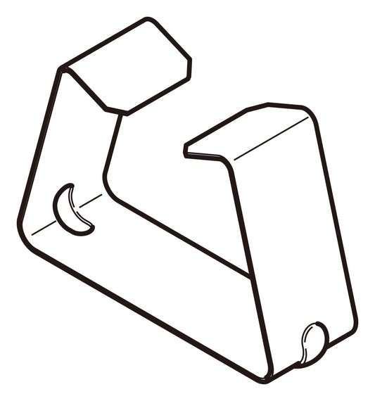 P-DF1C|カバー止め金具 標準色塗装