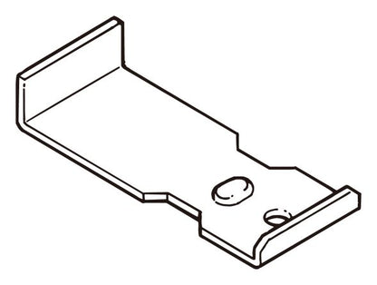 P-DH1R4050|交差支持金具用ズレ防止金具