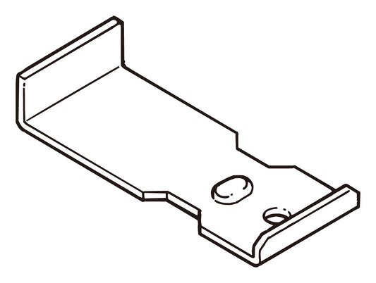 P-DH1R6065|交差支持金具用ズレ防止金具
