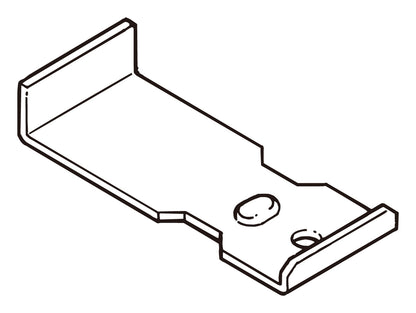 P-DH1R7075|交差支持金具用ズレ防止金具