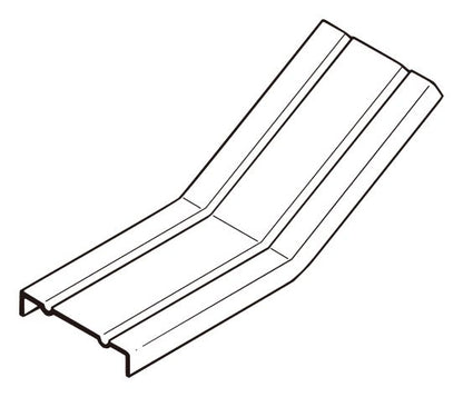 P-DI-115F|エルボカバー(15°)