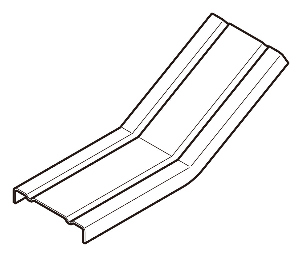 P-DI-130F|エルボカバー(30°)
