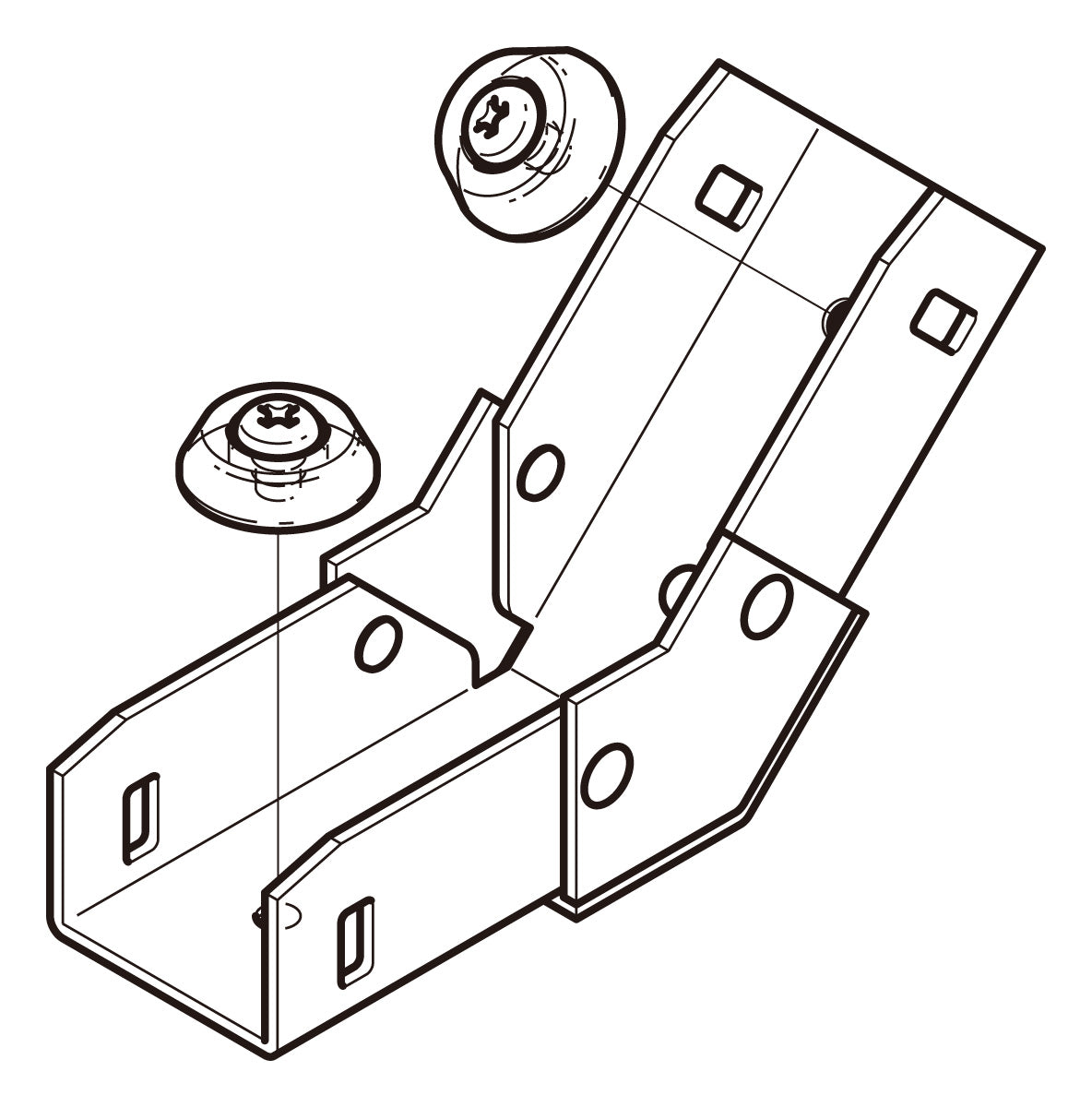 P-DI-145|エルボ(45°)