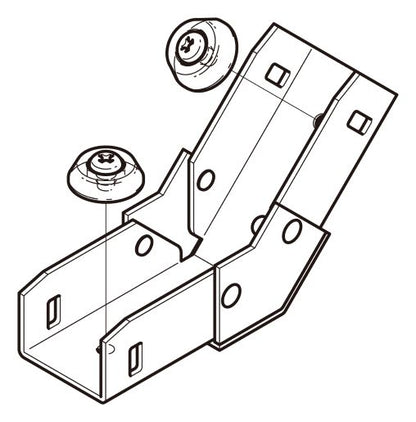 P-DI-145|エルボ(45°)