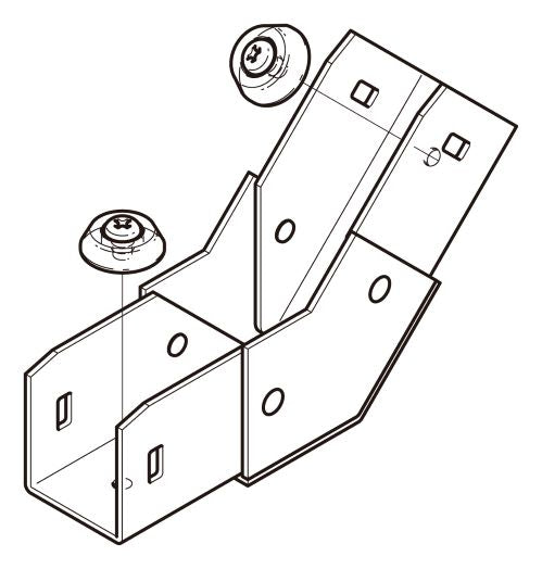 P-DI-245|エルボ(45°)
