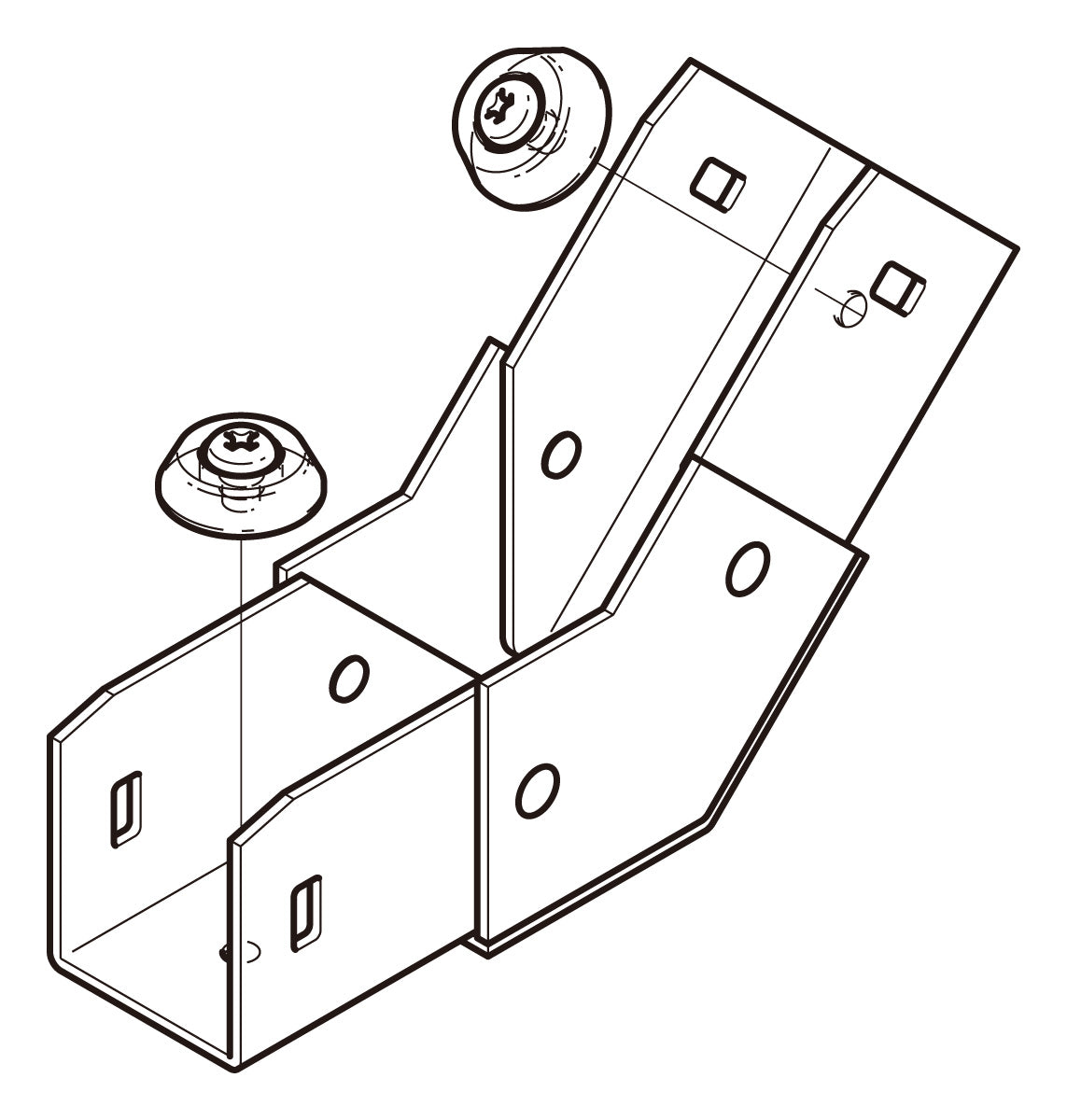 P-DI-245|エルボ(45°)