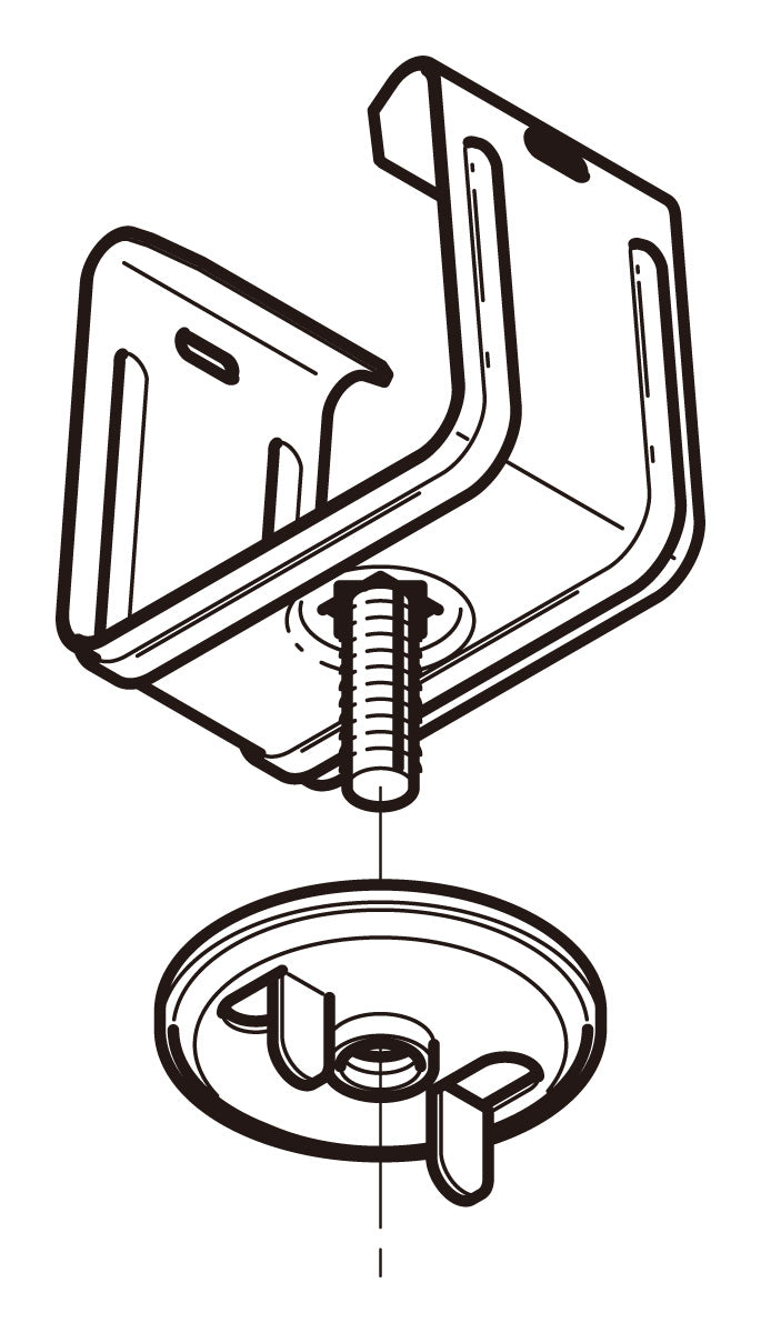 P-DK1UK-6|照明器具取付金具