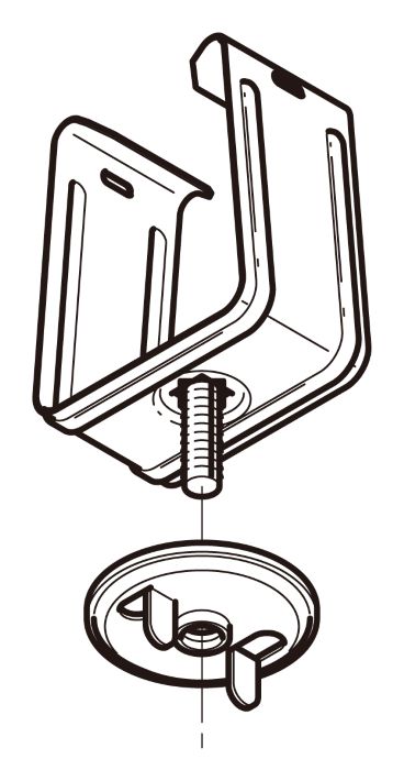 P-DK2UK-6|照明器具取付金具