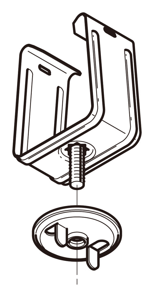 P-DK2UK-6|照明器具取付金具